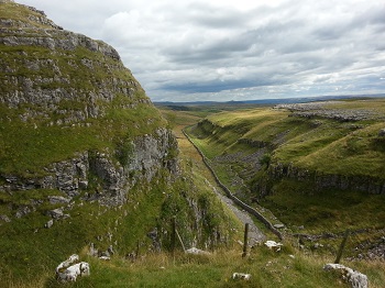 The Dry Valley at Malham