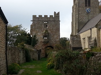 The Marmion Tower, West Tanfield