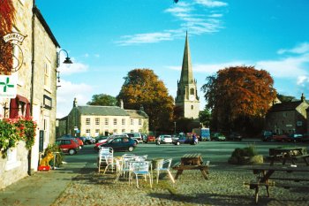 Masham, Wensleydale, in the Yorkshire Dales