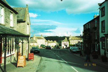 Middleham, Wensleydale, in the Yorkshire Dales
