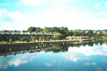 The River Wharfe at Otley, West Yorkshire