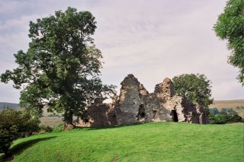 Pendragon Castle, Mallerstang Common
