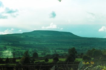 Penhill, Wensleydale, in the Yorkshire Dales