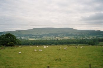 Penhill, Wensleydale, in the Yorkshire Dales