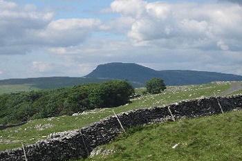 Pen-y-ghent - one of Yorkshire's Three Peaks
