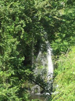 Posforth Gill waterfall