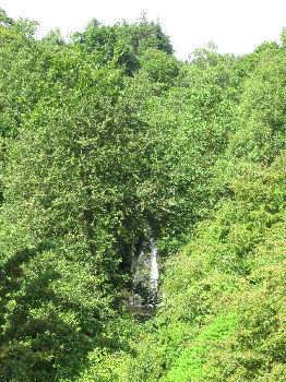 Posforth Gill waterfall