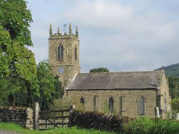 Ramsgill church