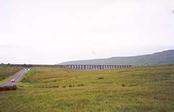 The Ribblehead Viaduct