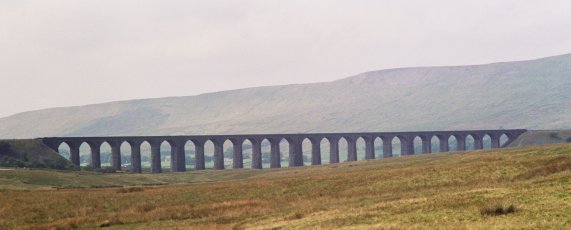 The Ribblehead Viaduct