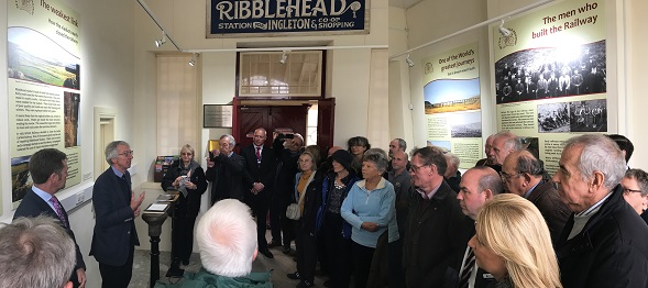 New Ribblehead visitor centre opens
