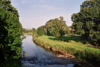 The River Aire at Gargrave