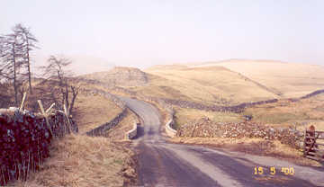 Road from Settle to Kirkby Malham