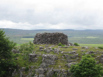 Schoolboy Tower, Giggleswick Scar, Giggleswick, near Settle, Yorkshire