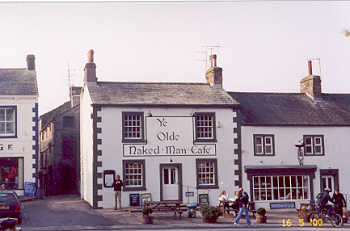 Ye Old Naked Man Cafe, Settle