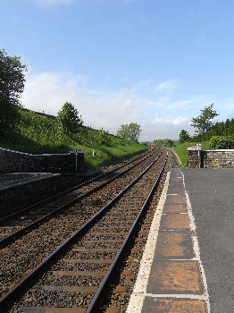 Horton in Ribblesdale station