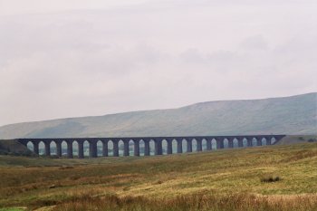 Ribblehead viaduct, on the Settle Carlisle Railway