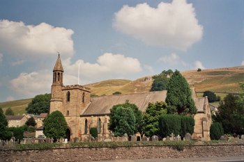 Settle church, Yorkshire