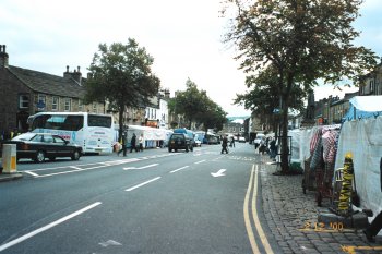 Skipton on market day