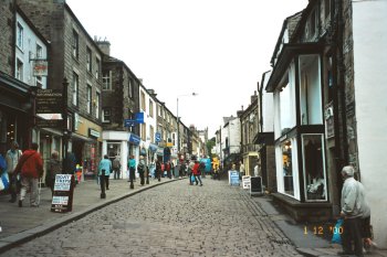 Skipton on market day