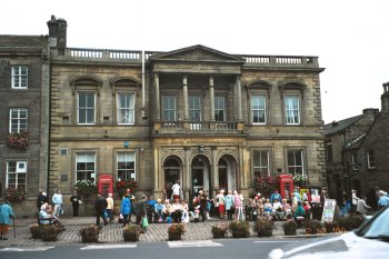 Skipton on market day