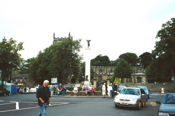 Skipton on market day