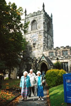 Skipton church