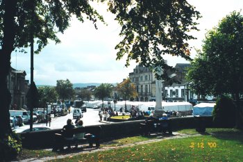 Skipton on market day