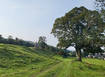 The rocket tower at Sorrelsykes follies