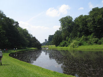 Studley Royal, Fountains Abbey, Yorkshire