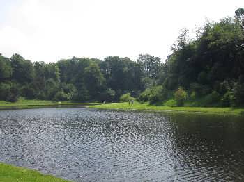 Studley Royal, Fountains Abbey, Yorkshire