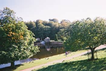 Studley Royal, Fountains Abbey, Yorkshire
