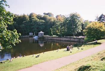 Studley Royal, Fountains Abbey, Yorkshire