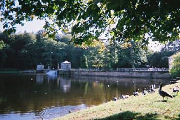 Studley Royal, Fountains Abbey, Yorkshire