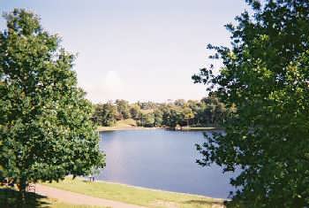 Studley Royal, Fountains Abbey, Yorkshire