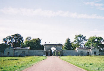 Studley Royal, Fountains Abbey, Yorkshire