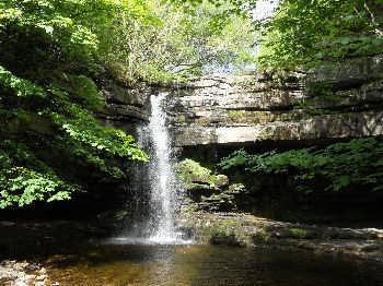 Summerhill Force near Bowlees in Teesdale