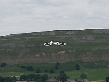 Tour de France bike