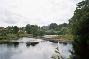 The River Tees at Barnard Castle