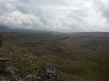 Thieves' Moss, viewed from Sulber Gate, Moughton