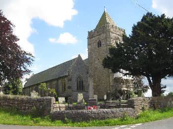 Thornton in Lonsdale church, near Ingleton