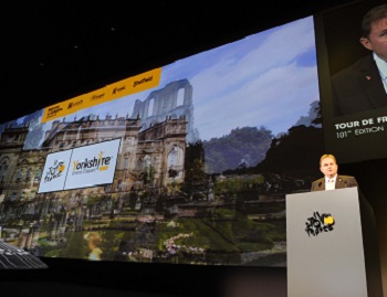 Tour de France presentation