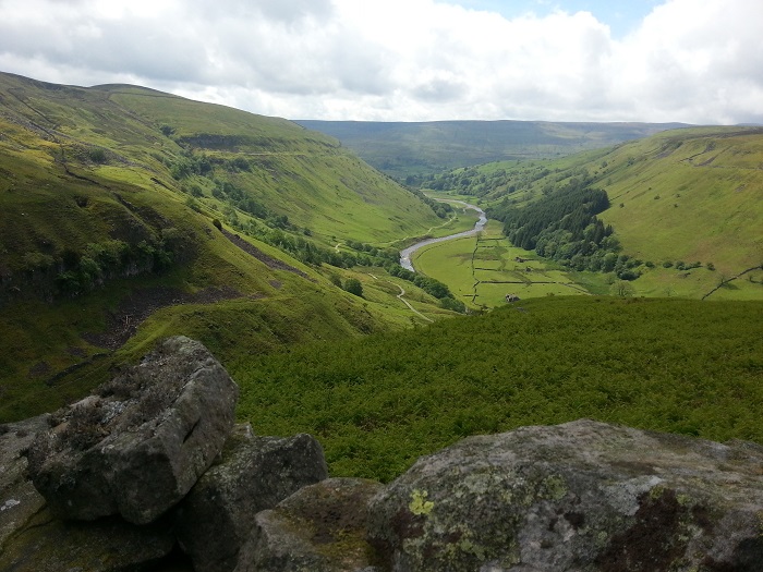 View of Upper Swaledale