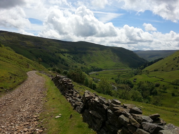 View of Upper Swaledale