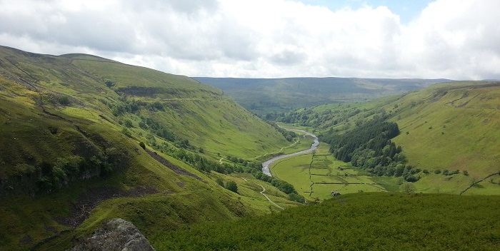 View of Upper Swaledale