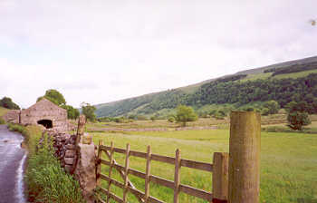 Wharfedale, in the Yorkshire Dales