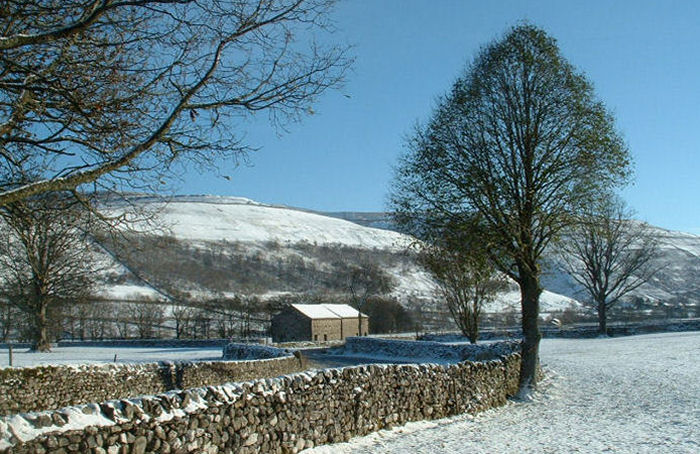 Wharfedale, in the Yorkshire Dales