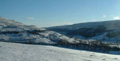 Wharfedale, in the Yorkshire Dales