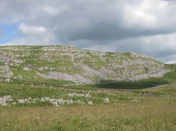 Victoria Scar, above Settle