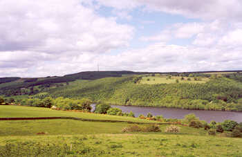 The Washburn Valley, Yorkshire Dales